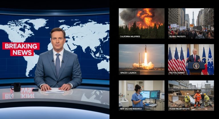 Latest Breaking News You Should Know Today