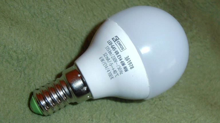 Frugal Energy: Cutting the Home Electricity Bill A modern LED bulb, the simplest swap for cutting a home lighting bill